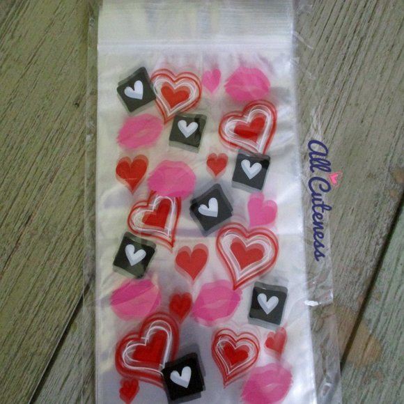🎀 20 Valentine Treat Bags - Picture 3 of 3